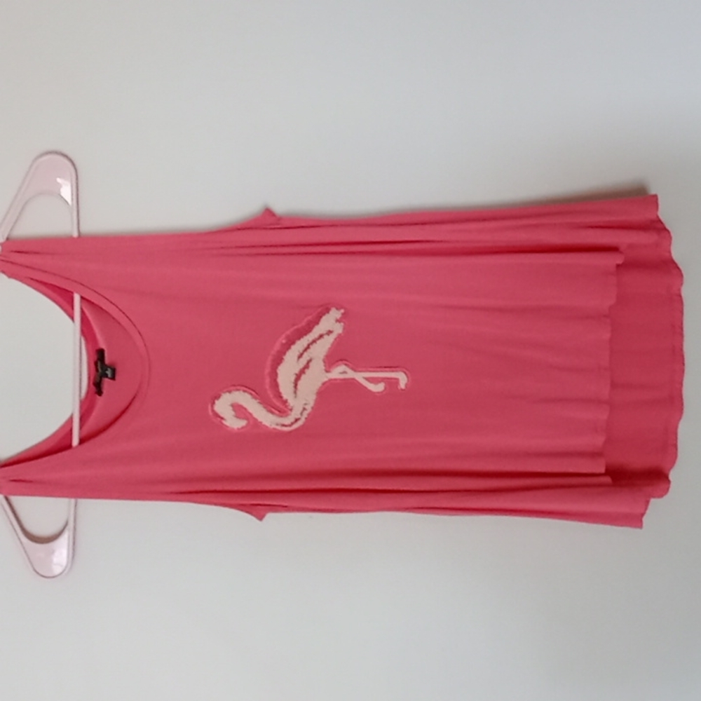 Cupio Pink Flamingo Sleeveless Top